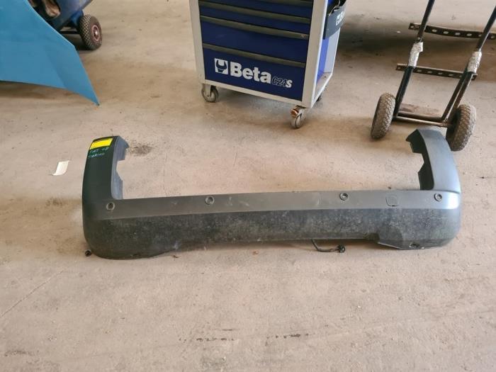 Achterbumper van een Fiat Fiorino (249), Gebruikt, Ophalen of Verzenden, Bumper, Fiat