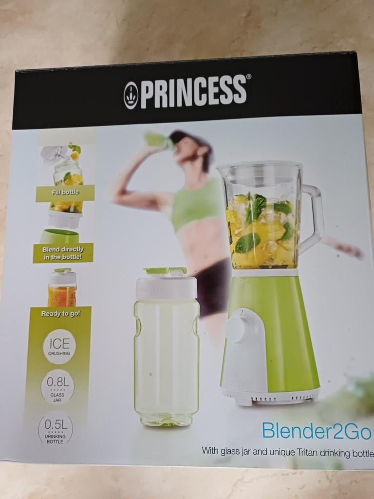 Nieuwe blender te koop, Enlèvement, Neuf, Mélangeur