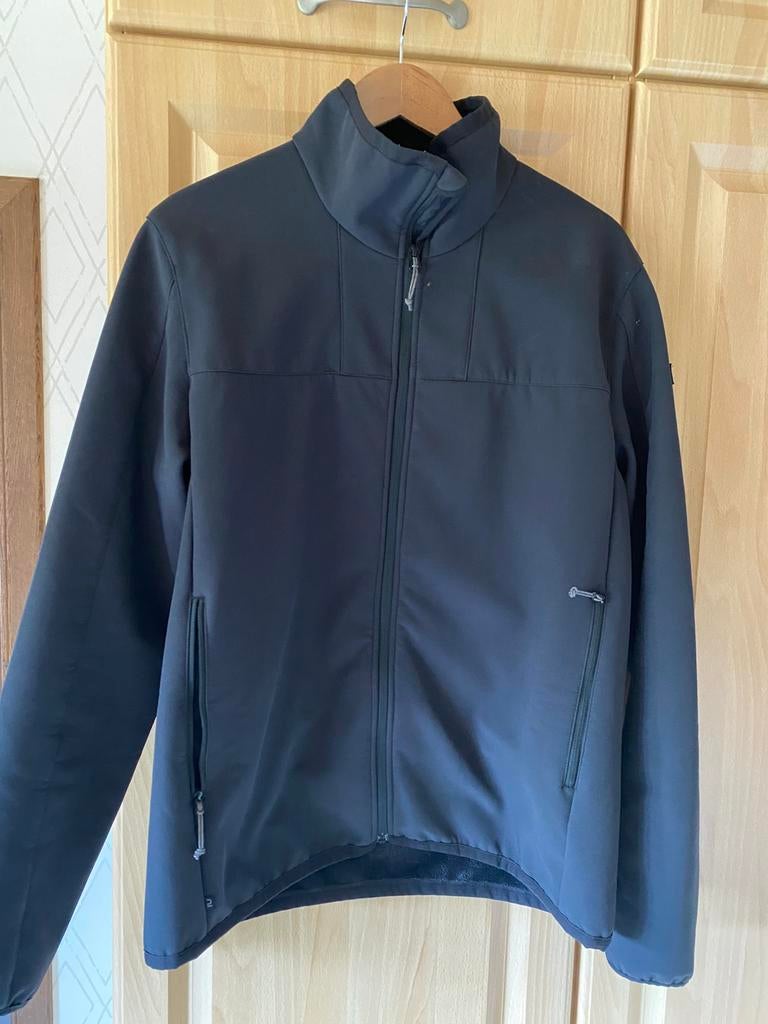 Jas maat large tussenseizoen, Gris, Forclaz, Enlèvement, Taille 52/54 (L)