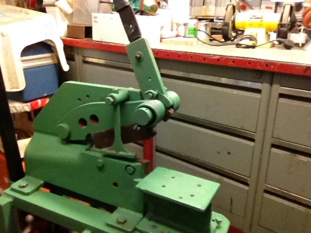 te koop PADERBORN hefboom knipschaar, Doe-het-zelf en Bouw, Ophalen, Gebruikt