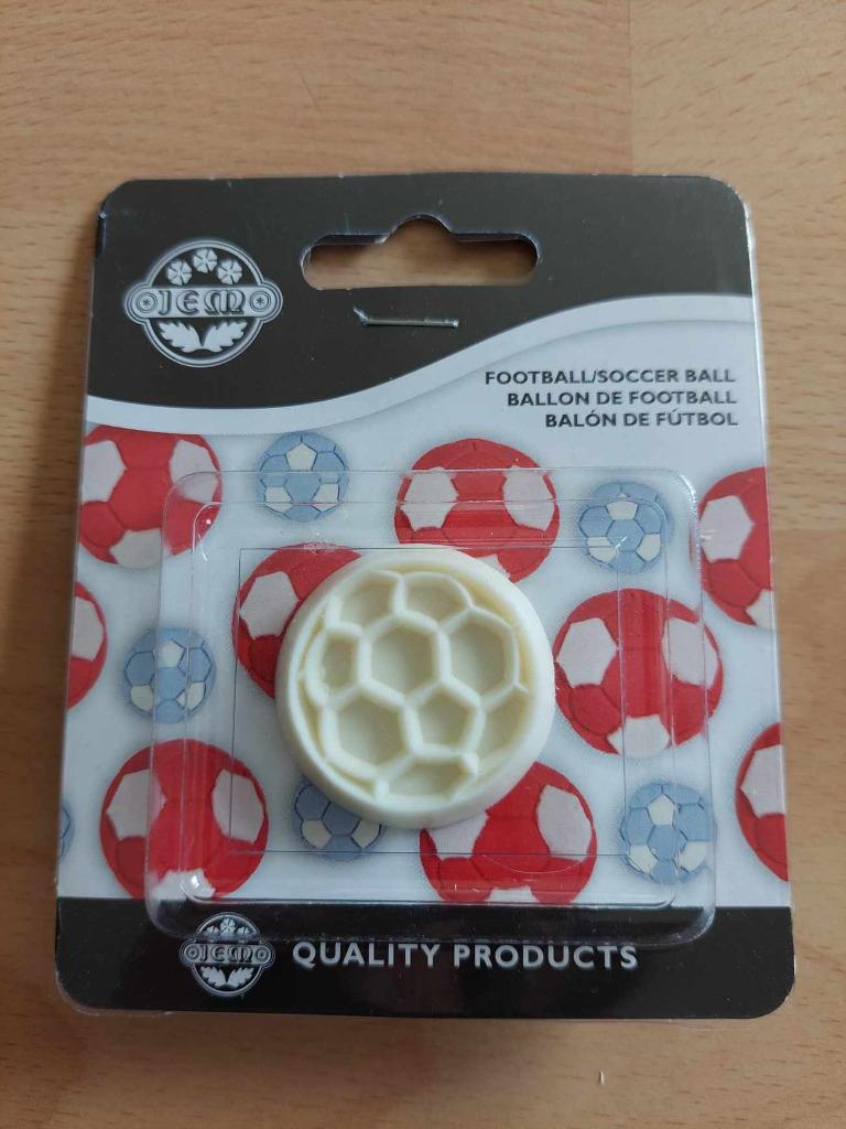 JEM Cutter Sports Ball, Ophalen of Verzenden, Zo goed als nieuw, Taarten of Cupcakes, Overige typen