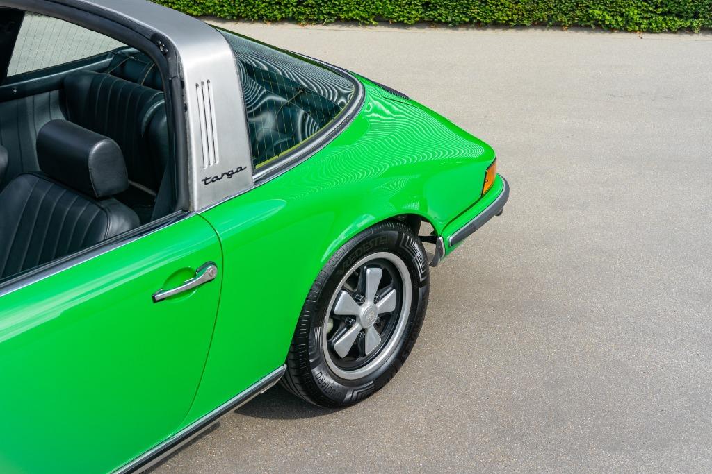 Porsche 911 2.4S Targa 1973, Achat, Entreprise, Cabriolet, Boîte manuelle