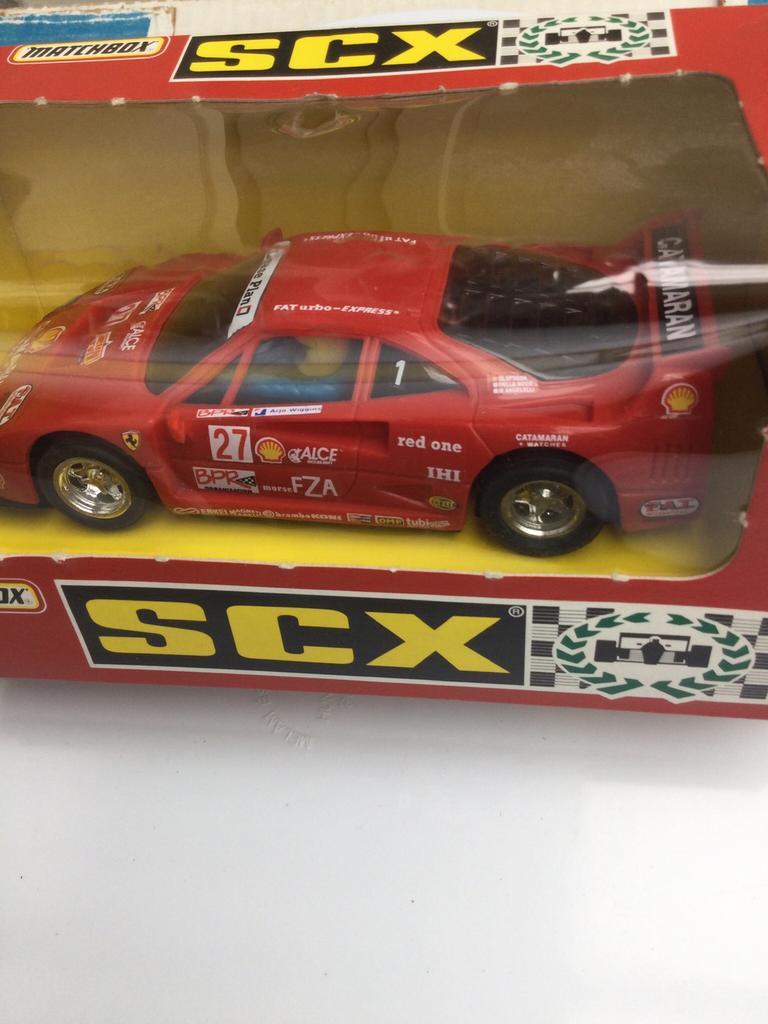 Matchbox Ferrari, Ophalen of Verzenden, Nieuw, Matchbox