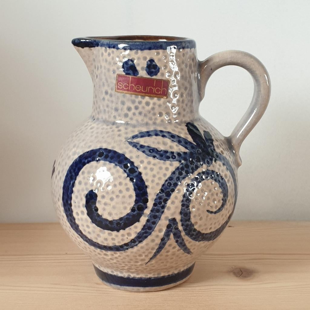 Vase, carafe, pichet vintage de l'Allemagne de l'Ouest, Sche, Enlèvement ou Envoi