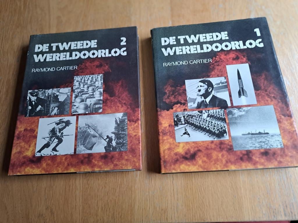 De 2de wereldoorlog deel 1 en 2 volledig raymond cartier, Ophalen of Verzenden, Zo goed als nieuw