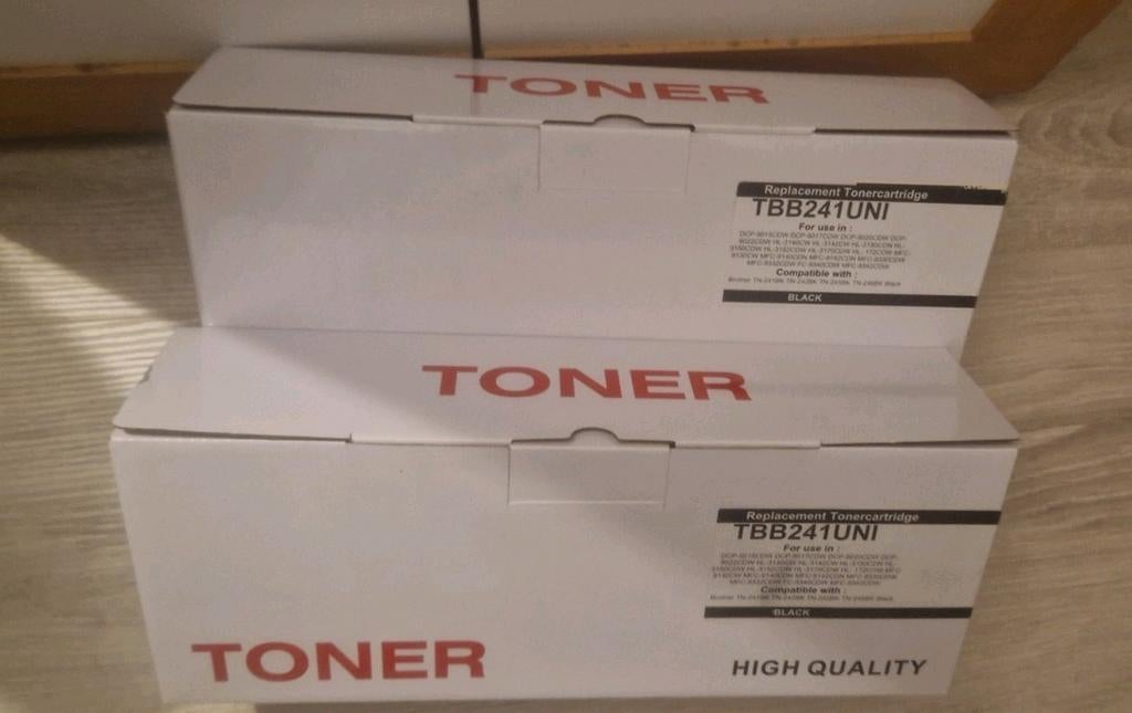 Cartouche toner pour brother black noir, Ophalen, Nieuw, Toner
