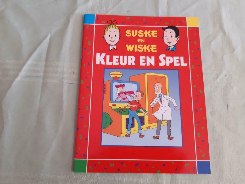 Suske en Wiske.Kleur en spel.2., Une BD, Enlèvement ou Envoi, Neuf
