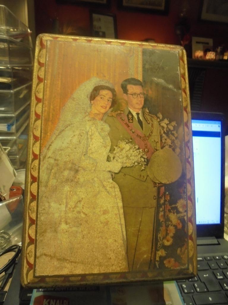 K.Fabiola en K.Boudewijn doos, Ophalen of Verzenden, Gebruikt, Overige typen