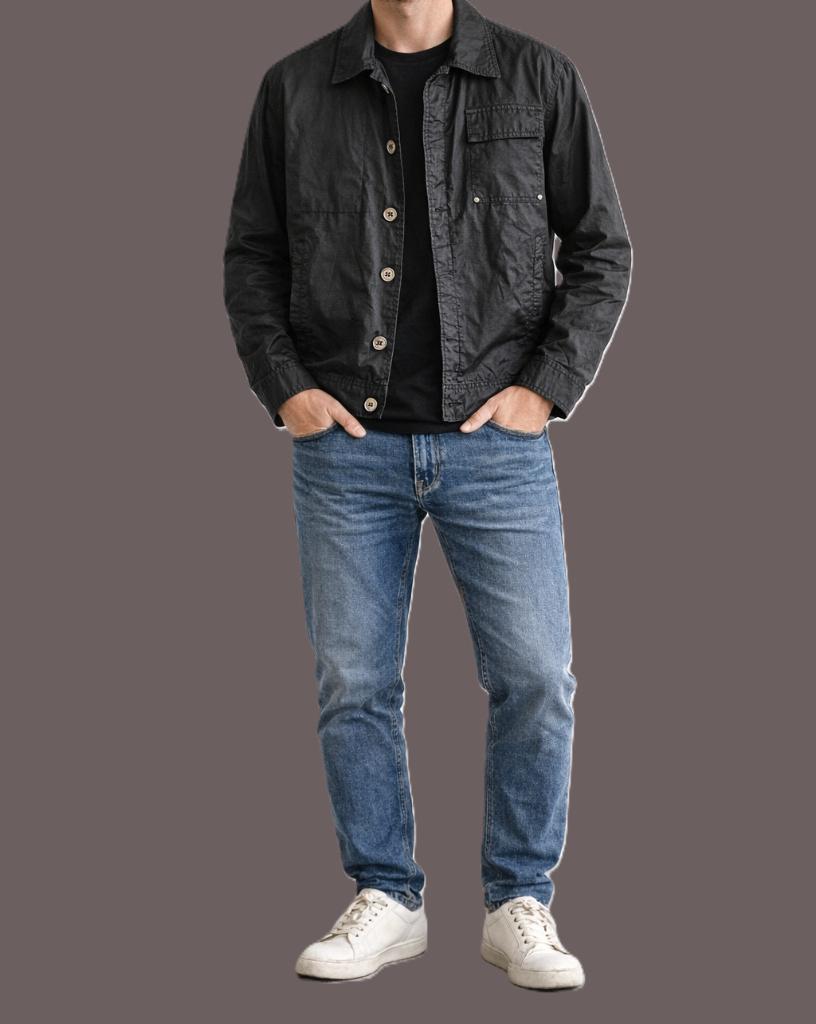 Versace Jeans Couture herenjas maat L/XL, Kleding | Heren, Maat 52/54 (L), Zwart, Ophalen of Verzenden, Zo goed als nieuw