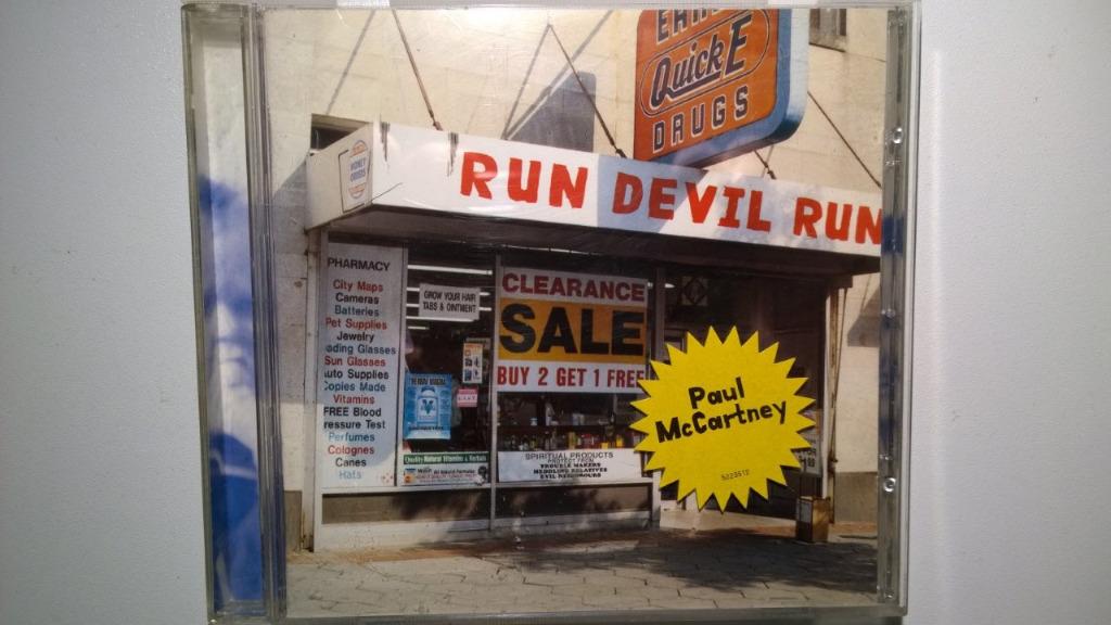 Paul McCartney - Run Devil Run, Ophalen of Verzenden, Zo goed als nieuw