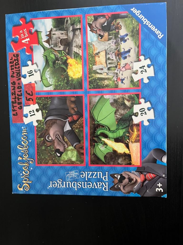 Puzzel Ravensburger de Efteling - de sprookjesboom, Ophalen of Verzenden, 10 tot 50 stukjes, Zo goed als nieuw, 4 tot 6 jaar