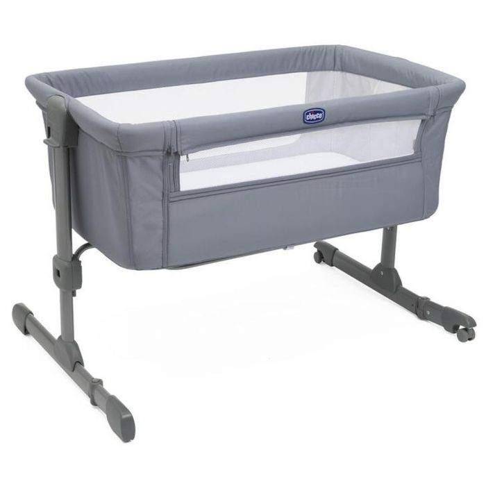 Berceau NEXT2ME Chicco + 2 draps housses + alèse, Enlèvement, Utilisé, Berceau