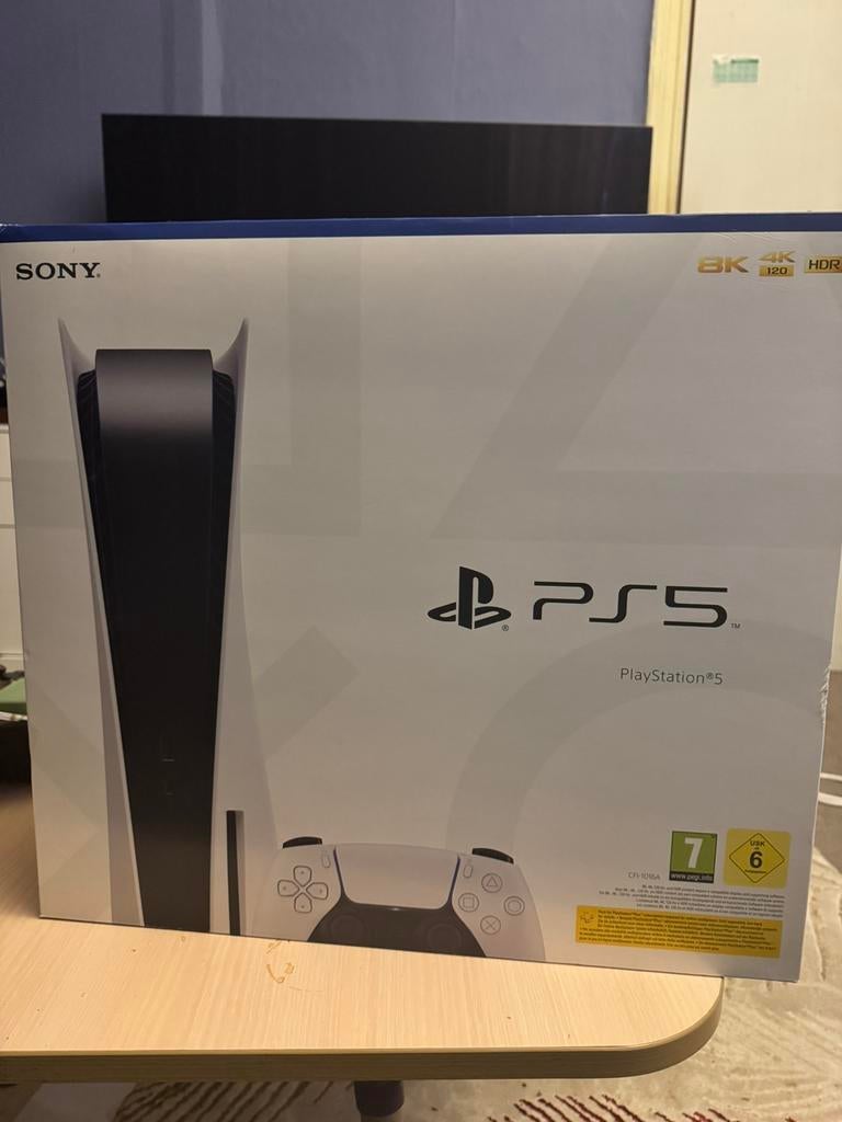 PS5, Ophalen, Zo goed als nieuw