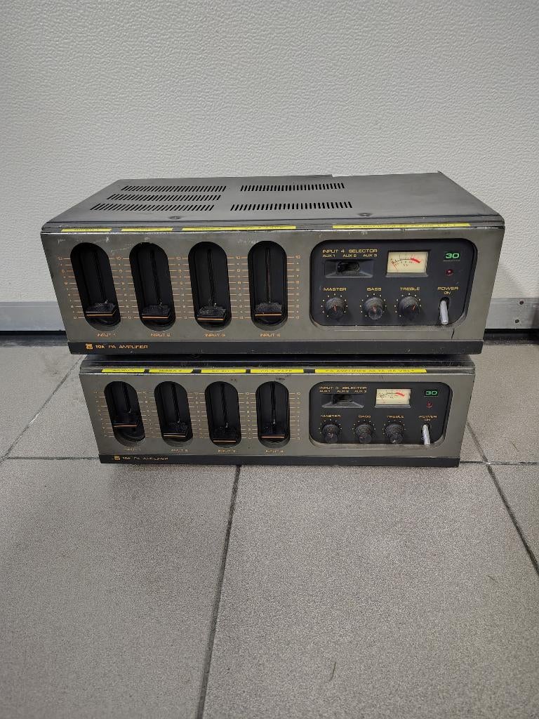 Versterkers 100 volt, Ophalen of Verzenden