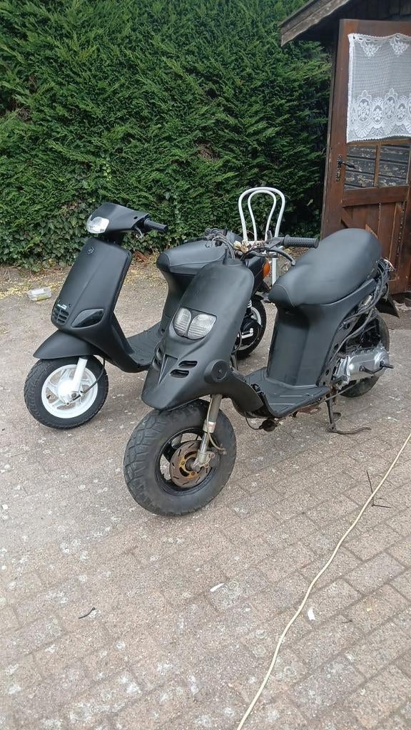 Brommers/motors 2t voor opmaak gezocht !!!, Ophalen of Verzenden, Gebruikt, Tweetakt