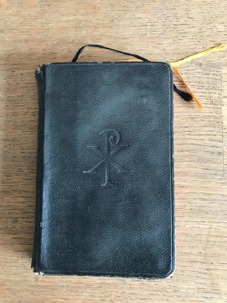 oude brocante zondagsmisboek 1931, Boeken, Ophalen of Verzenden