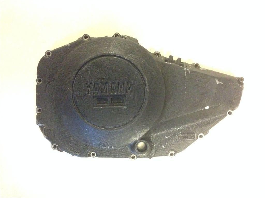 Yamaha XS400 Maxim blokdeksel rechts XJ400 motordeksel cover, Ophalen of Verzenden, Gebruikt