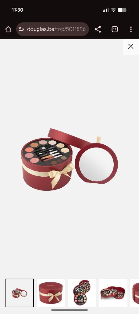Douglas kit de maquillage, Neuf, Maquillage, Autres couleurs, Enlèvement