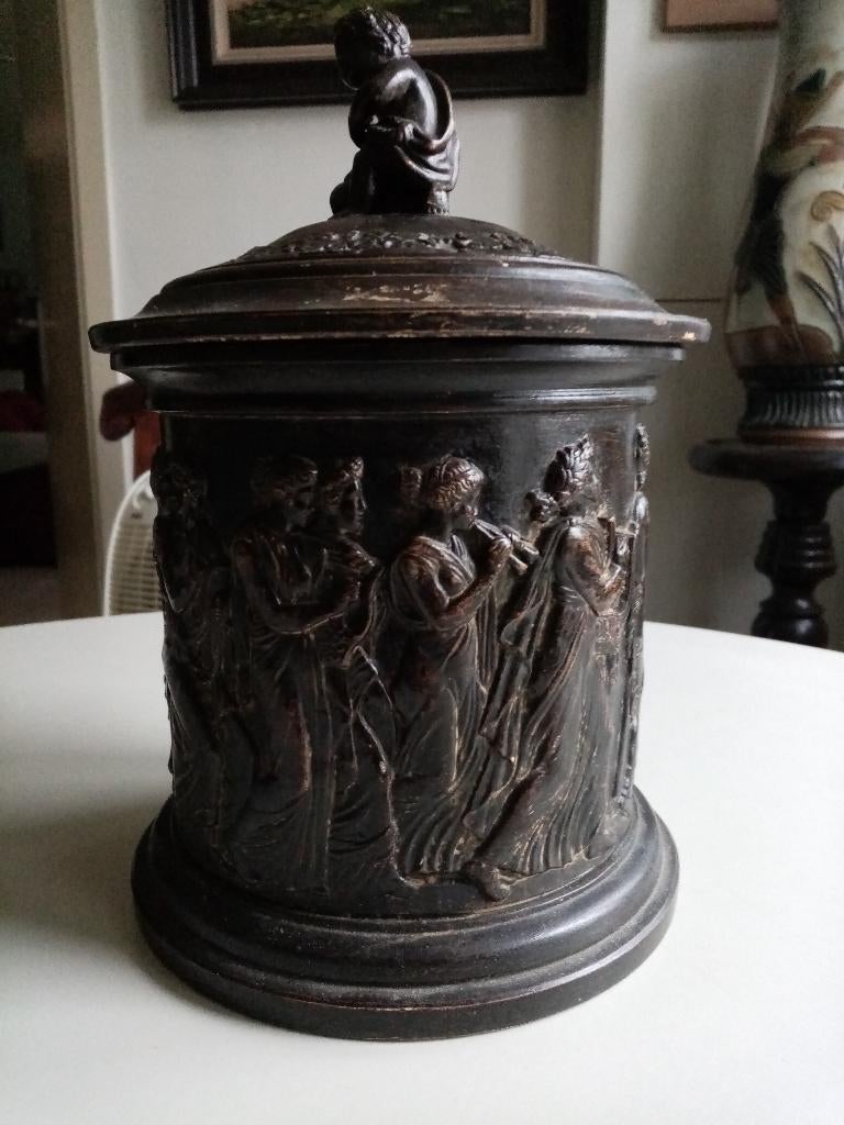 Romeinse juwelenpot., Antiek en Kunst, Ophalen