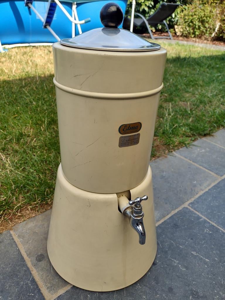 Vintage vloeistofreiniger horlogemaker, Ophalen