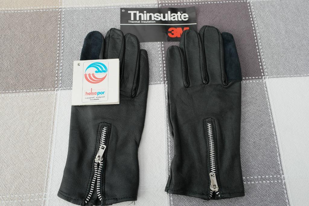 Gants moto cuir femme ""THINSULATE"" (taille 8), Motos, Enlèvement ou Envoi, Femmes, Neuf, avec ticket, HelsaPor