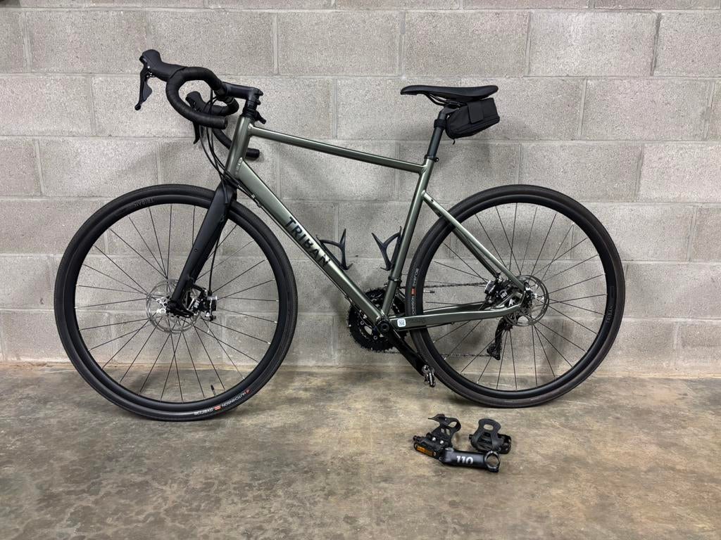 Triban 520 RC Gravelbike Maat M, Ophalen, Zo goed als nieuw