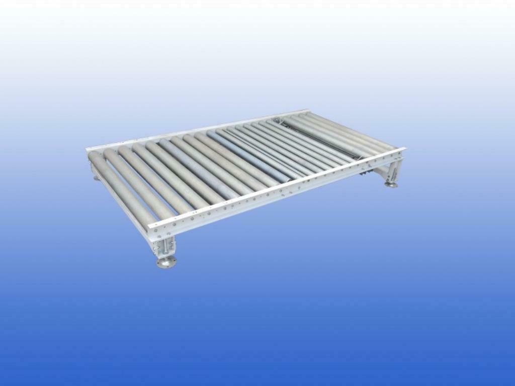 Convoyeur à rouleaux utilisé 125 cm, Enlèvement ou Envoi, Utilisé