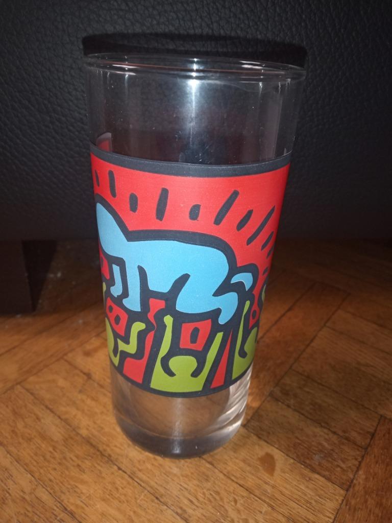 Verre quick k haring, Collections, Enlèvement, Neuf