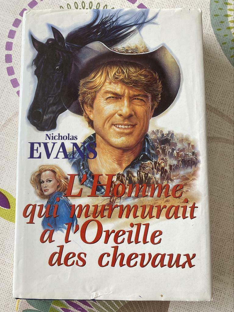 De paardenfluisteraar, Boeken