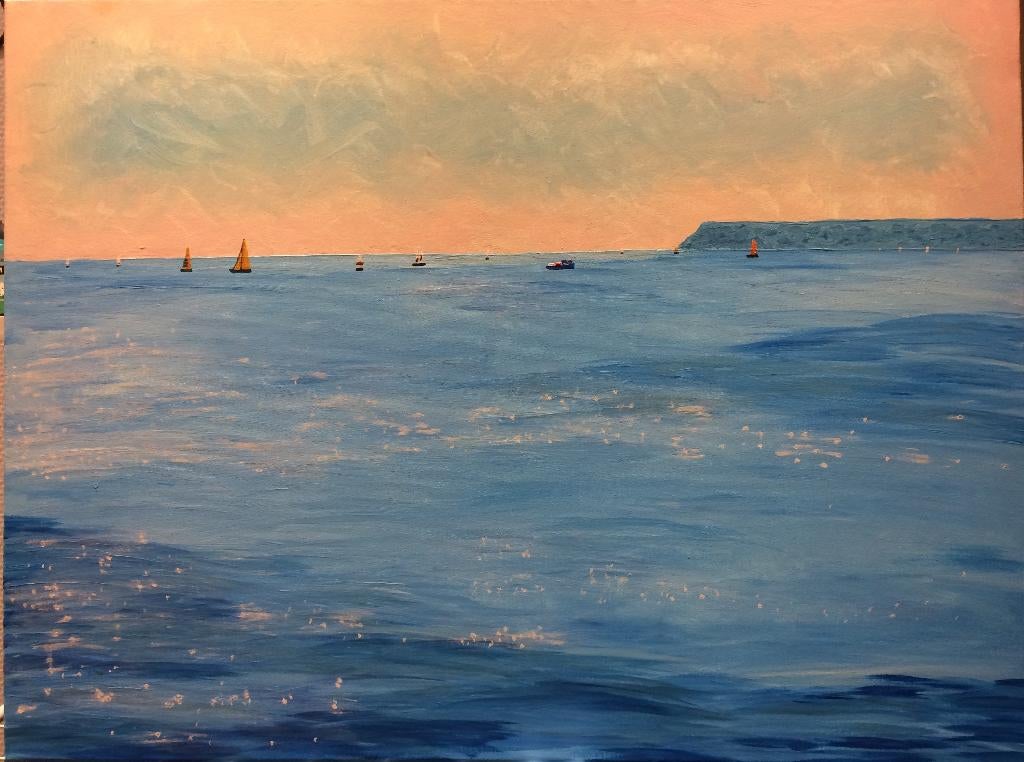 Peinture sur toile cadre tableau schilderij, Enlèvement ou Envoi