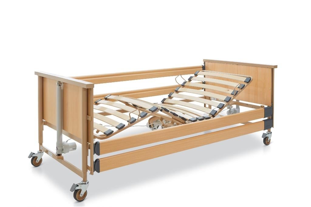 dali care bed, Huis en Inrichting, Slaapkamer | Bedden, Ophalen, 90 cm, Eenpersoons, Bruin