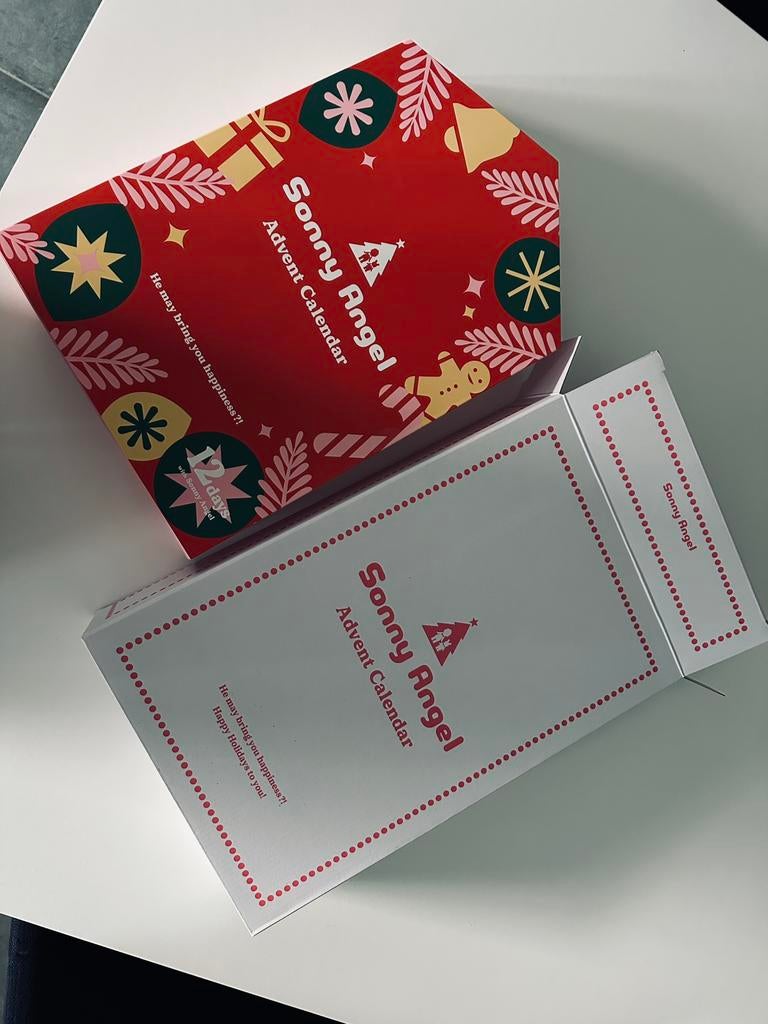 Calendrier de l’avent sonny angel, Collections, Enlèvement ou Envoi, Neuf