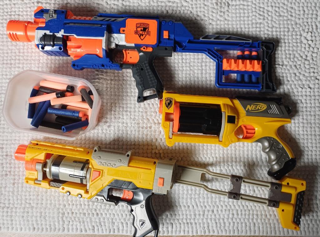 Nerf geweren, Verzamelen, Speelgoed, Ophalen, Zo goed als nieuw