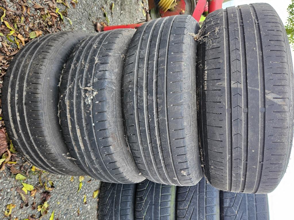 Borbet velgen 5 x 100 voor VW enz., 15 pouces, Véhicule de tourisme, Pneus été, Enlèvement