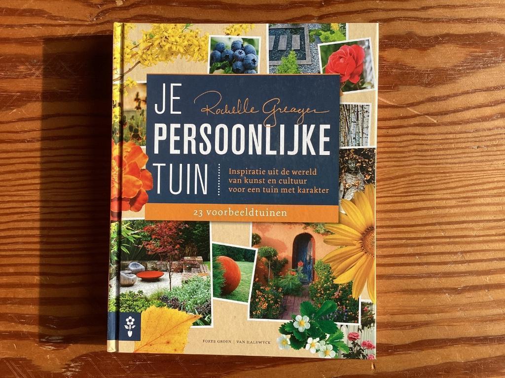Je persoonlijke tuin, Ophalen, Tuinontwerpen, Rachelle Greayer, Zo goed als nieuw