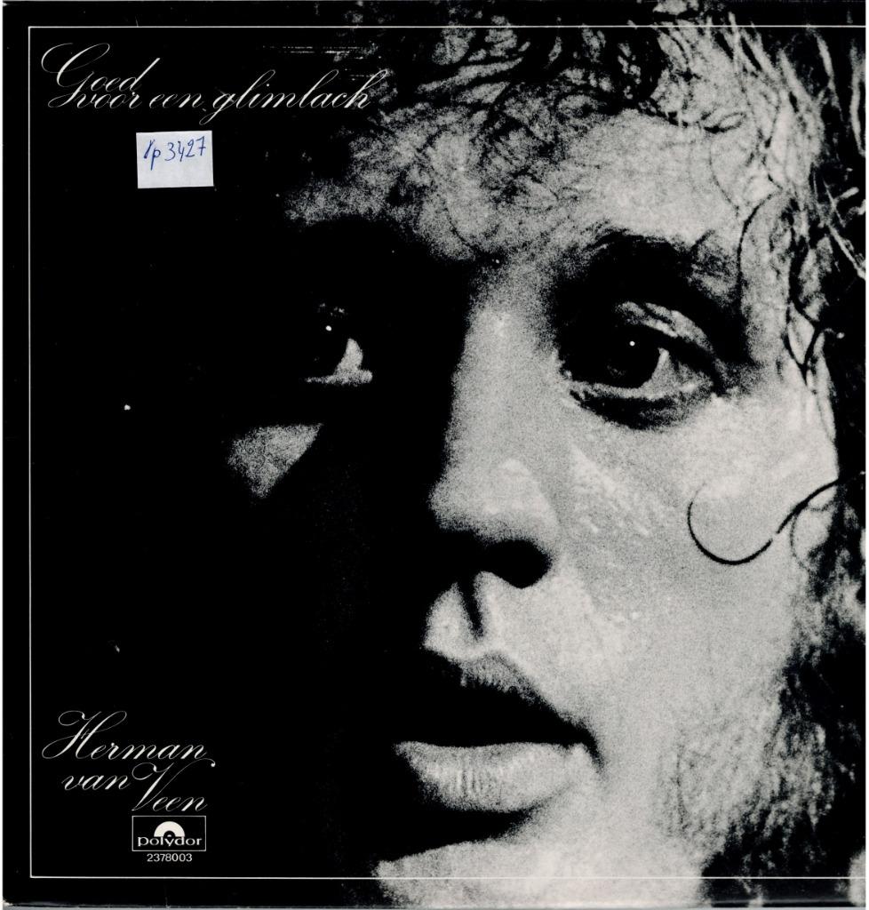 vinyl  lp     /   Herman van Veen – Goed Voor Een Glimlach, Ophalen of Verzenden, Overige formaten