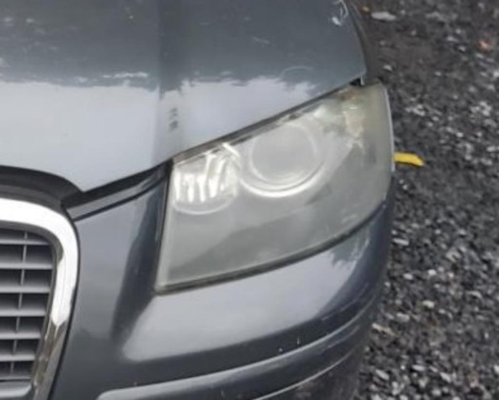 Optique avant gauche Xenon Audi A3 2 Sportback 2004-2008, Enlèvement ou Envoi, Utilisé, Audi