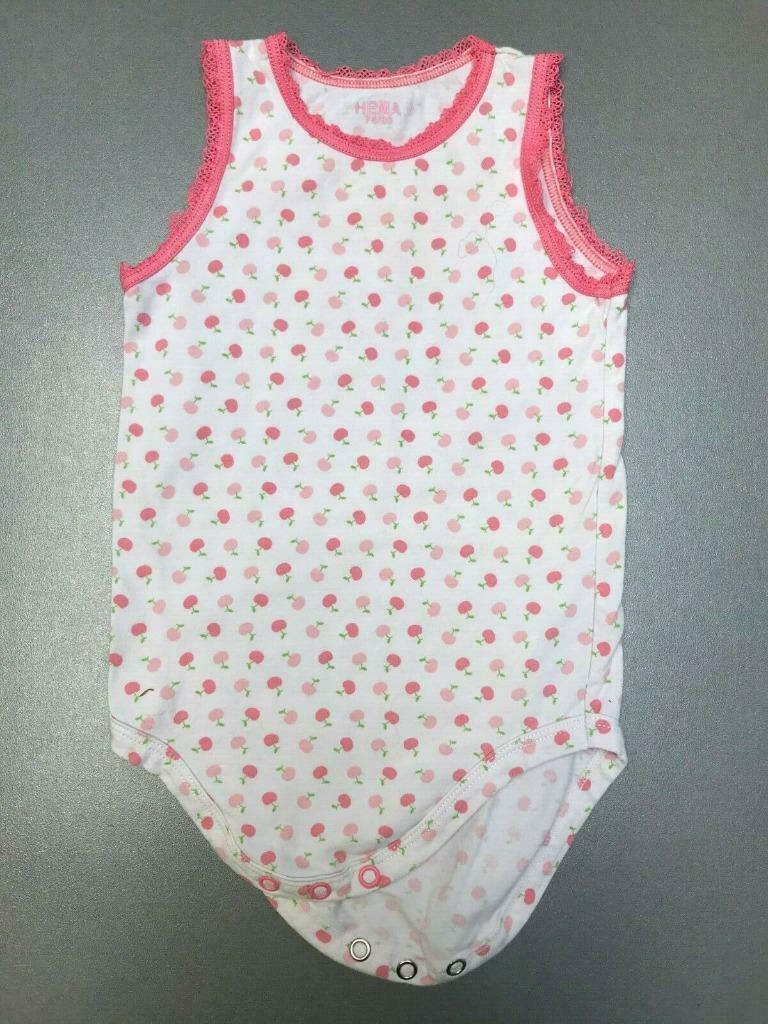 Body Héma - Maat 74/80, Kinderen en Baby's, Nacht- of Onderkleding, Gebruikt, Meisje, Ophalen of Verzenden