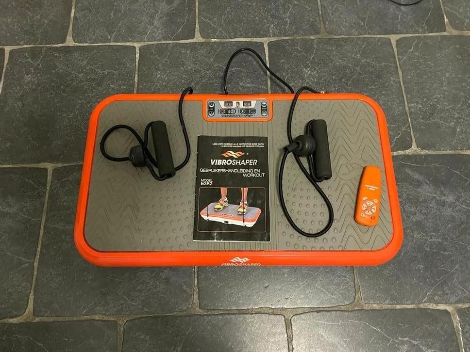 VIBRO SHAPER, trilplaat, fitnessapparaat met handleiding...., Enlèvement, Plaque vibrante