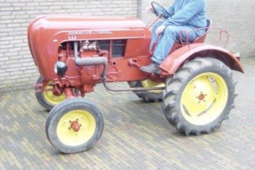 Tracteur Porsche Diesel P111 1957, Particulier, Achat