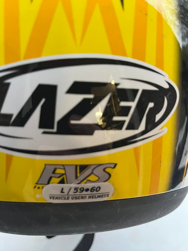 Casque cross tout-terrain - Lazer (L/59 - 60), Lazer, Seconde main, Casque off road, Enlèvement