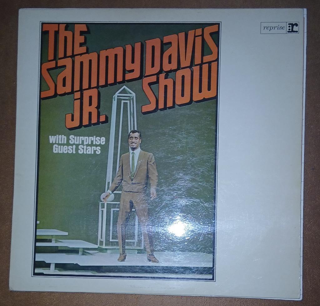 The Sammy Davis Jr. Show – LP (Reprise Records), Cd's en Dvd's, Vinyl | Overige Vinyl, Ophalen of Verzenden, Zo goed als nieuw