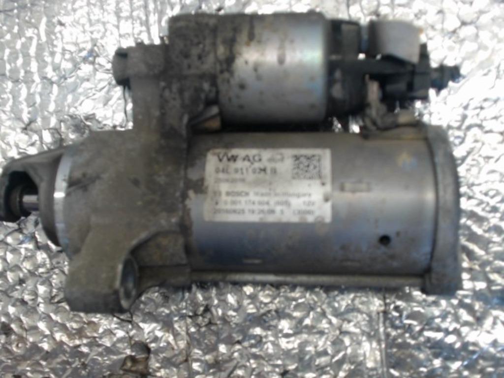 Démarreur Audi A4 2.0TDi 100kw 2015-2020 04l911021B LP/14961, Enlèvement, Utilisé, Audi