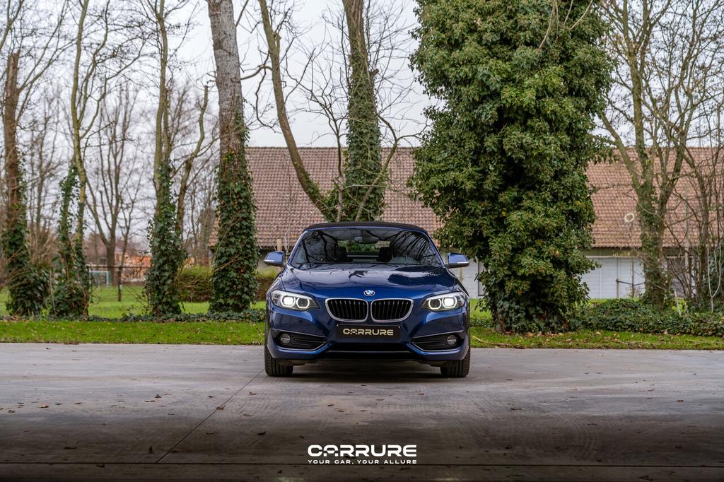 BMW 218 i CABRIO SPORT LINE, Euro 6, Cabriolet, 5 portes, 5 places
