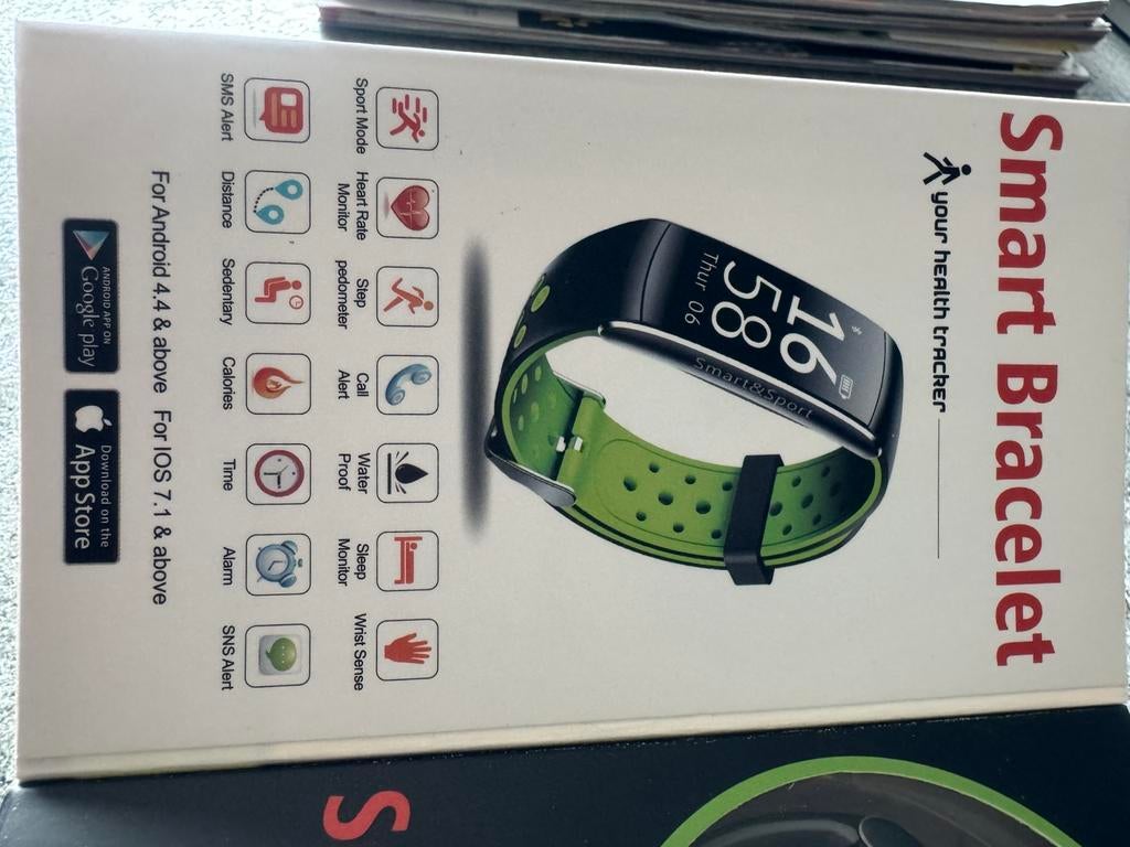 Sportwatch, Sport en Fitness, Ophalen, Zo goed als nieuw
