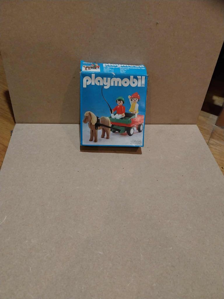 playmobil, Ophalen, Gebruikt