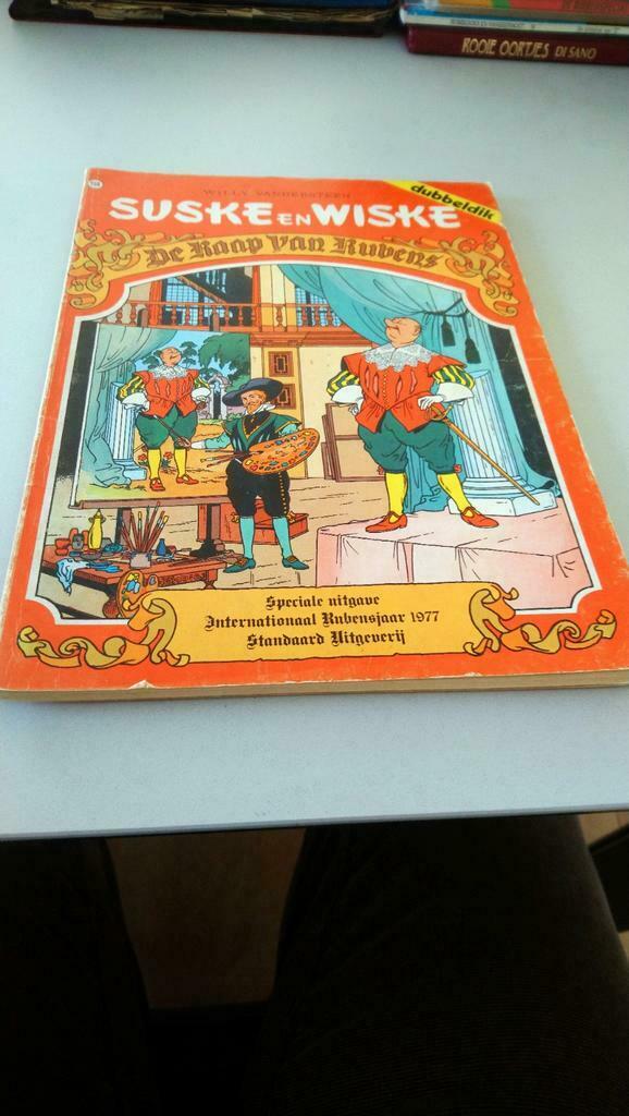 Suske en Wiske nr 164, Boeken, Eén stripboek, Ophalen, Gelezen