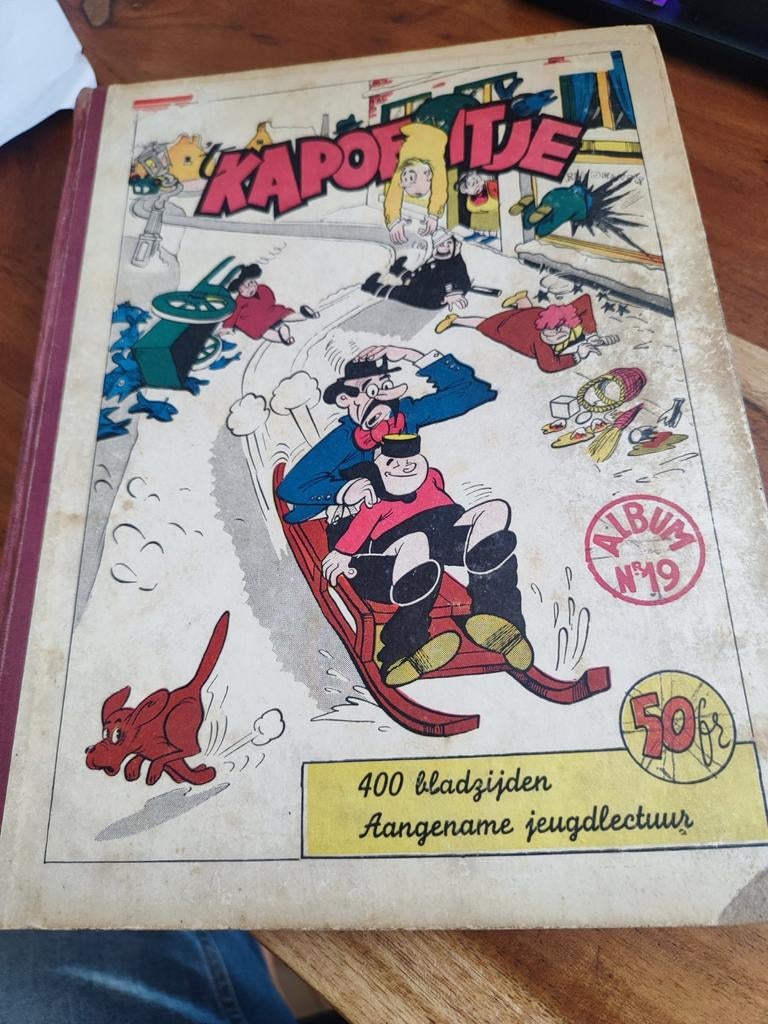 't Kapoentje 1954, Verzamelen, Stripfiguren, Ophalen of Verzenden
