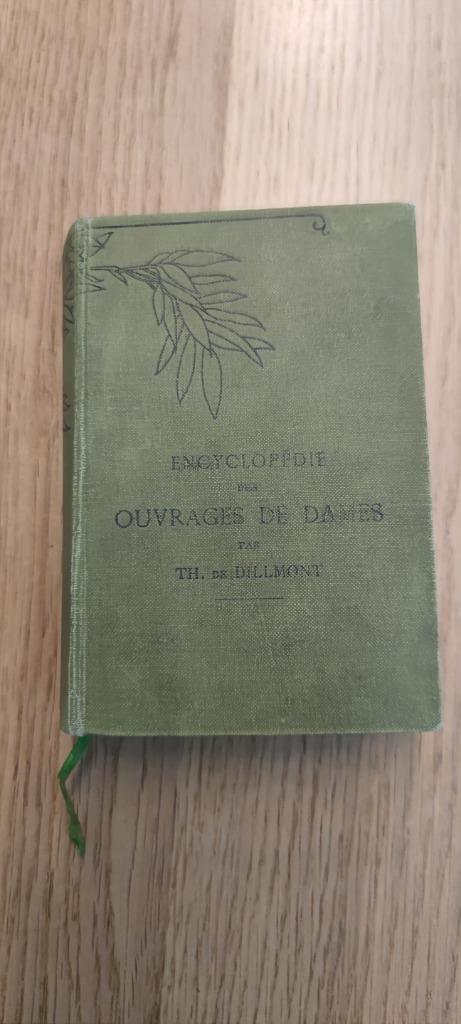 Encyclopédie des ouvrages de Dames (vintage), Ophalen of Verzenden