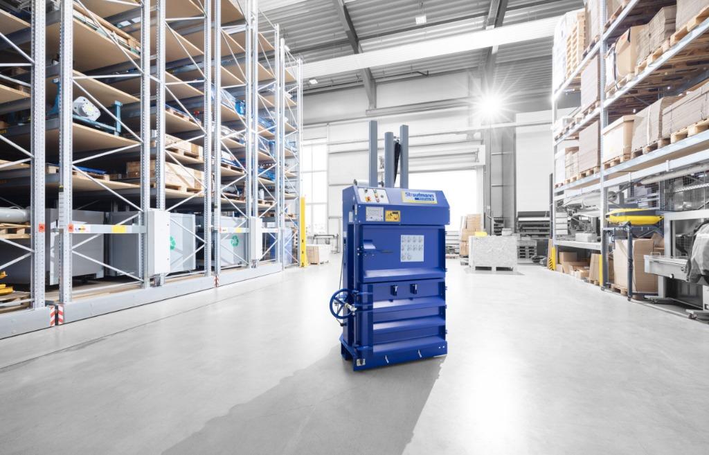 Strautmann Umwelt BalePress 10 - NIEUW, Ophalen